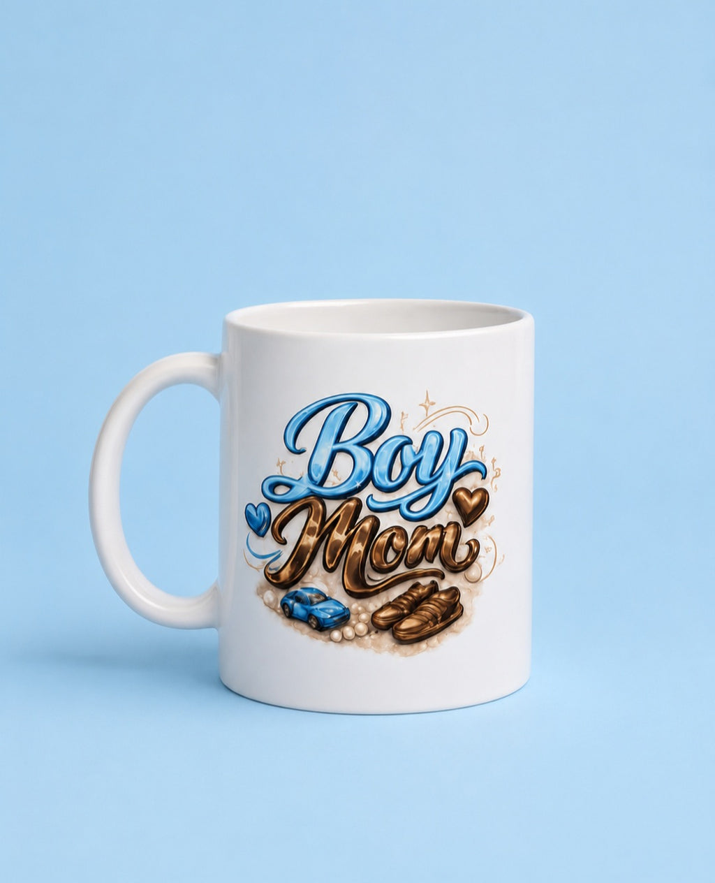 Boy Mom Mug