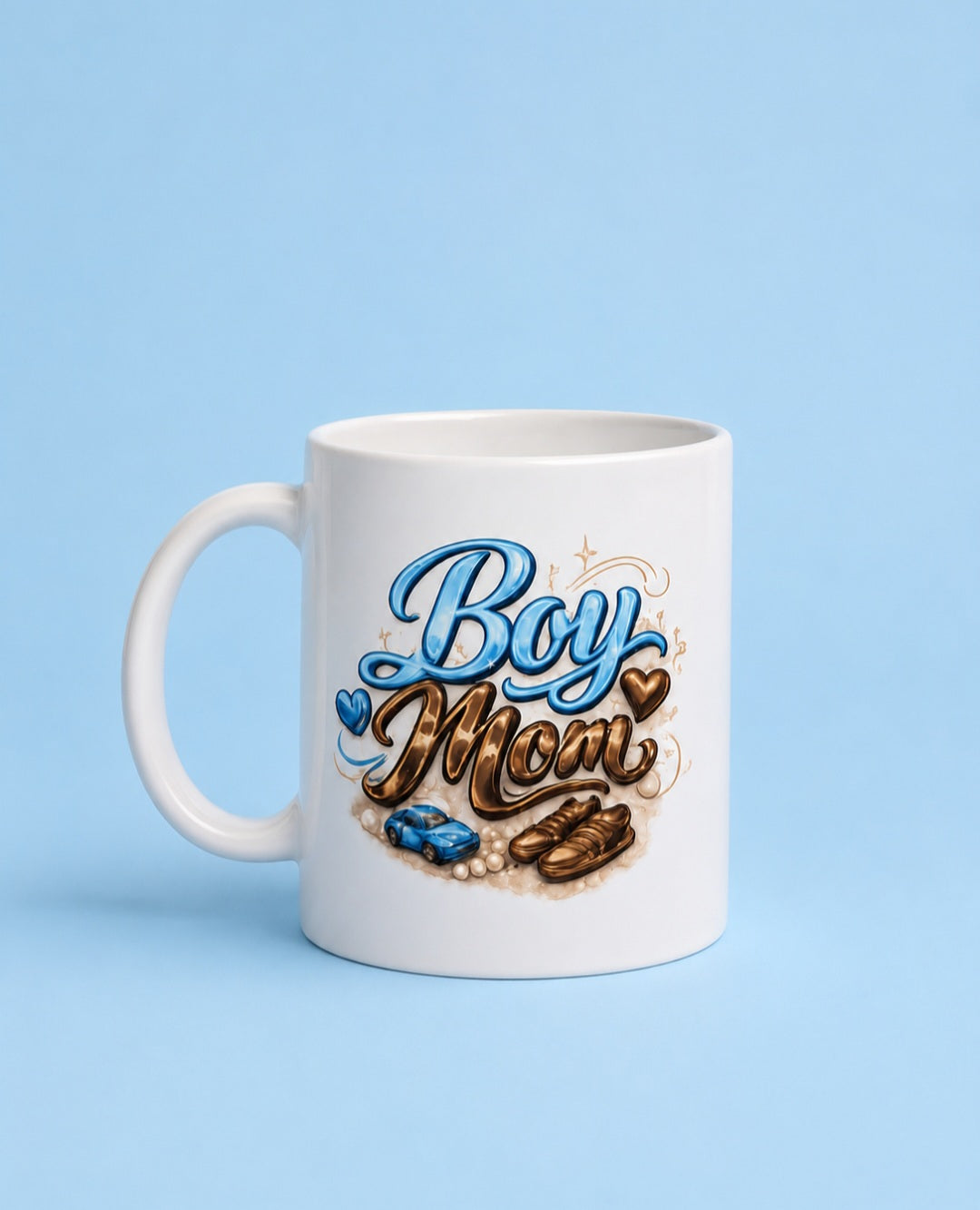 Boy Mom Mug