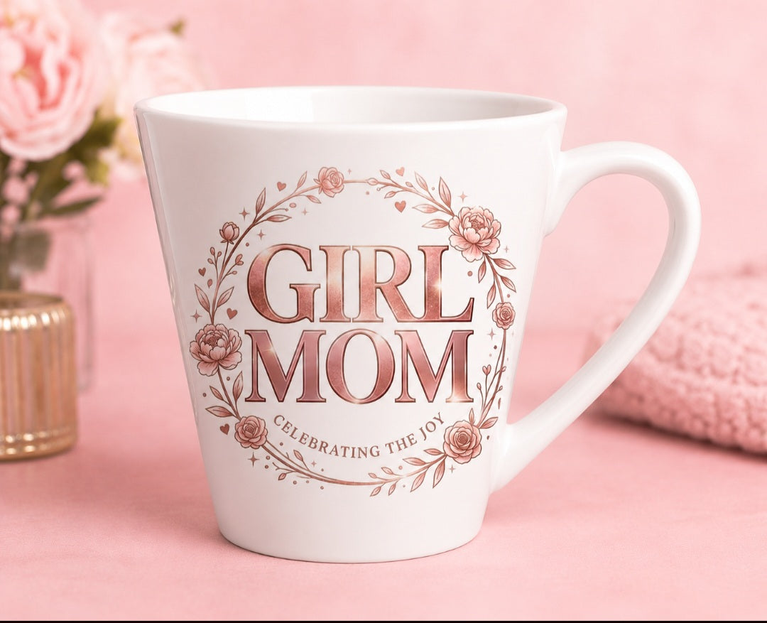 Girl Mom Mug